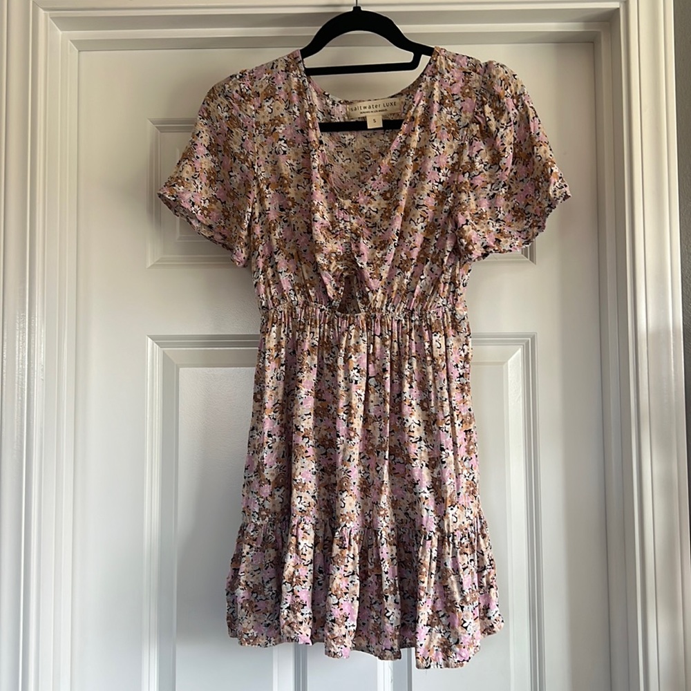 SaltWater Luxe Kaleidoscope Dress